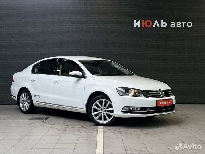Volkswagen Passat 1.8 AMT, 2012, 114 221 км