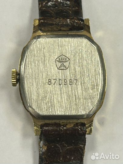 Часы женские Луч и Слава (Slava) СССР 17 камней