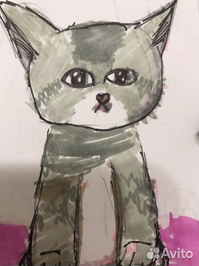 Рисую ваших котиков