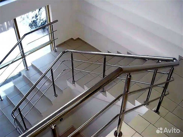Перила для лестниц из нержавеющей стали