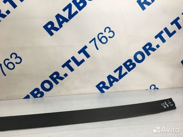 Молдинг крыши левый LADA xray 1.6 мт