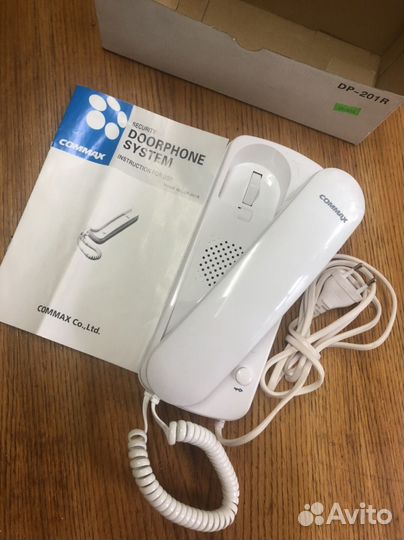 Трубка абонентская Commax DP-201R