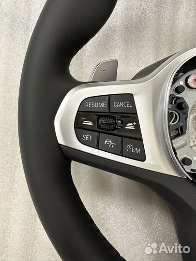 Bmw g05 м пакет руль