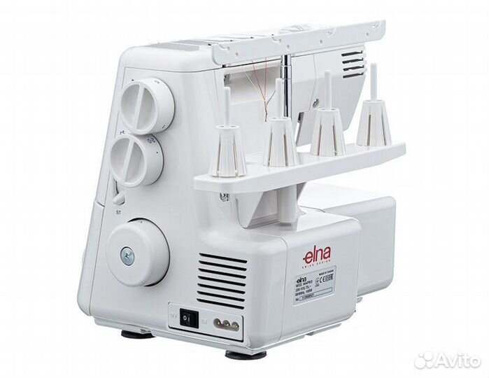 Привезу сегодня Elna 664 PRO Оверлок