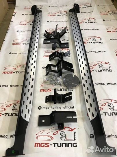 Пороги на Lexus RX 2016+