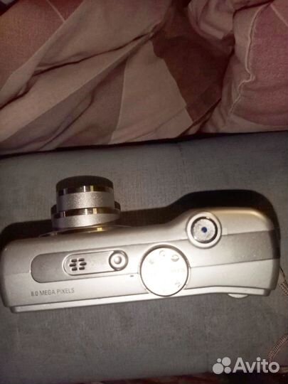 Цифровой фотоаппарат Samsung D60