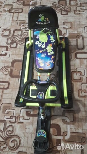 Детский снегокат