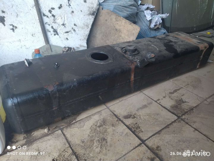 Топливный бак на газель 130л