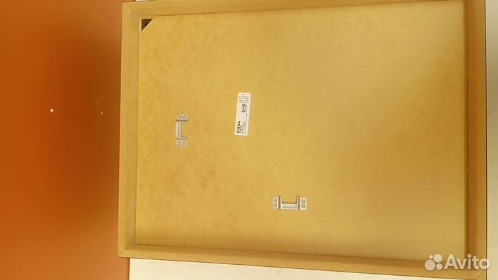 Рамка IKEA 30х40 ribba черная