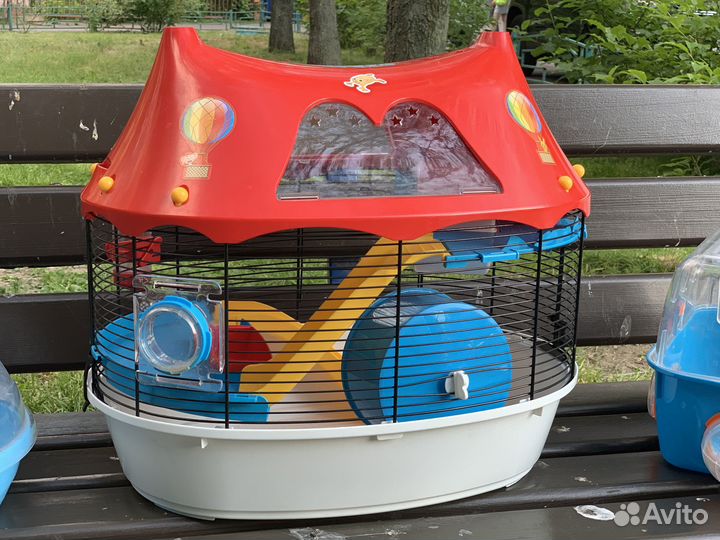 Клетка для хомяков крысят мышек грызунов