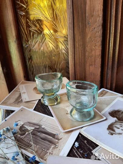 Рюмки СССР, баночка стекло