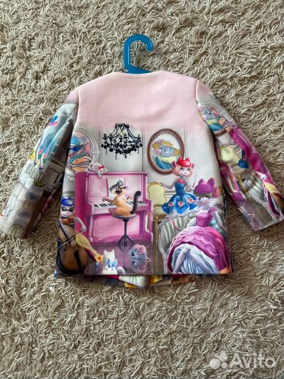 Пальто размер98 от+5 до +15