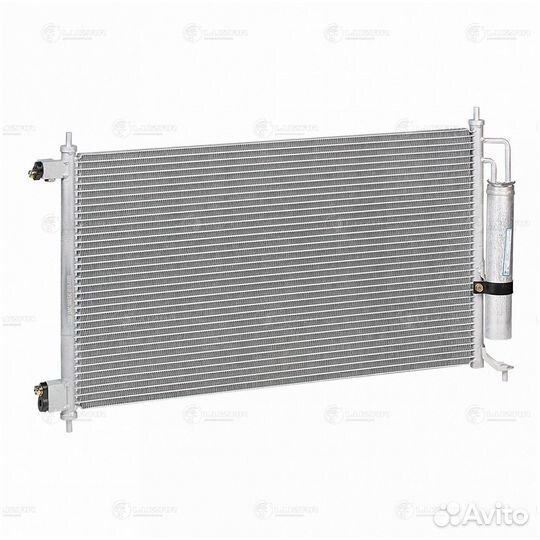 Радиатор кондиционера Nissan Note (2005-2009) luza