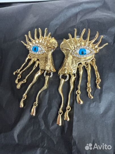 Серьги schiaparelli