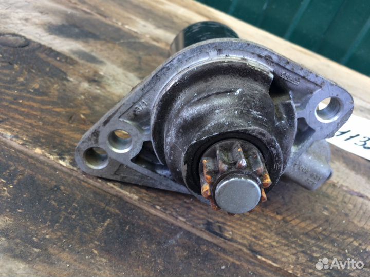 Стартер Volkswagen Golf 6 1.4