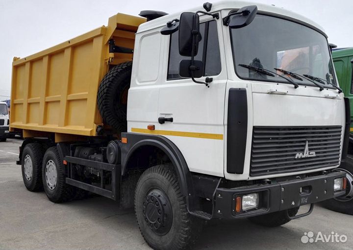 Маз самосвал 20 тонн