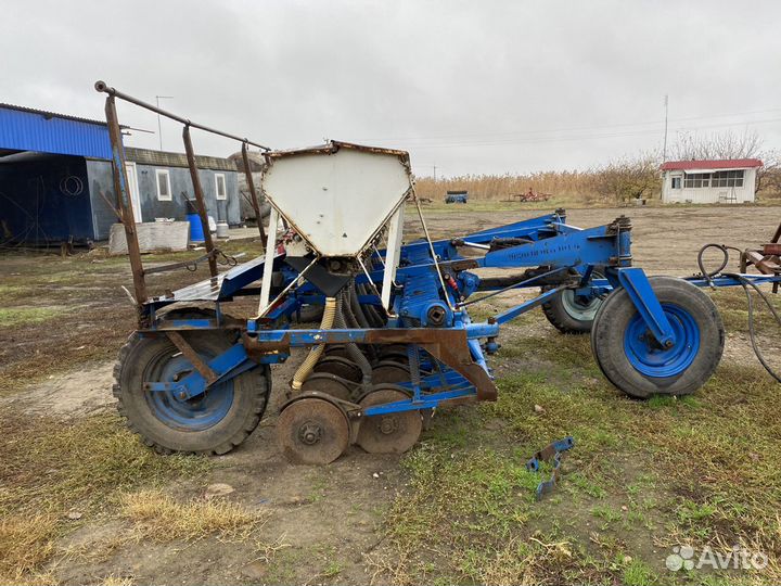 Сеялка Эльворти (Червона Зирка) Астра СЗП-3,6Б, 2007