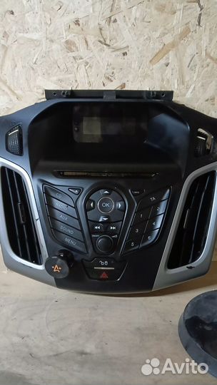 Головное устройство ford focus 3