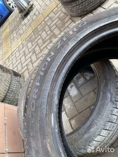 Pirelli Scorpion Zero Asimmetrico 295/40 R22