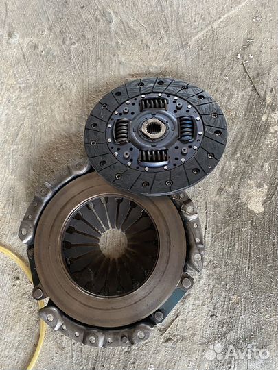 Сцепление Kia Rio 4