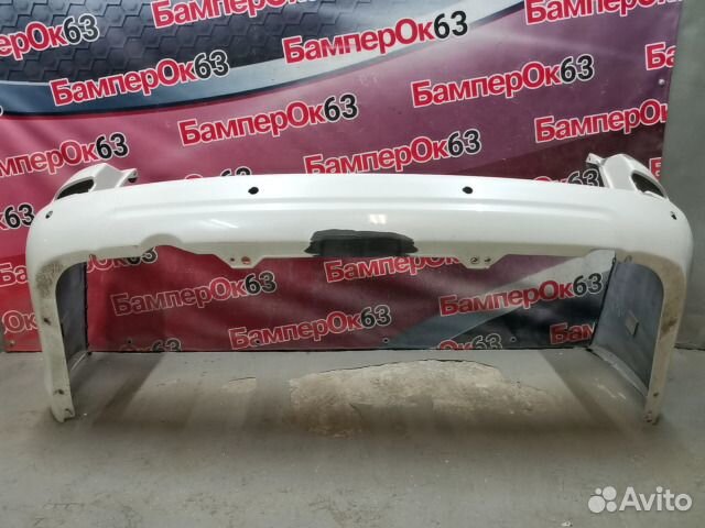 Бампер задний Toyota Land Cruiser