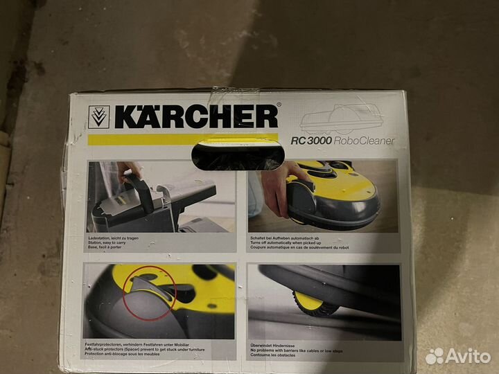 Новый karcher rc3000