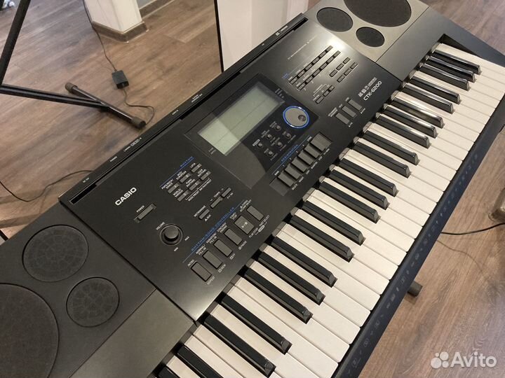 Синтезатор Casio CTK 6200