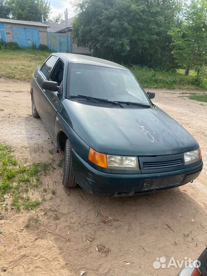 Автомобили на запчасти 2110