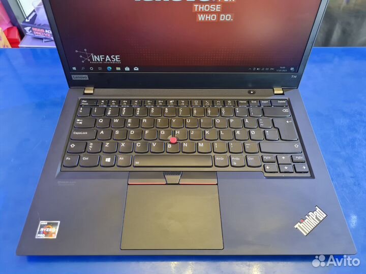 Ноутбук Lenovo ThinkPad T14 IPS Ryzen 5 Pro