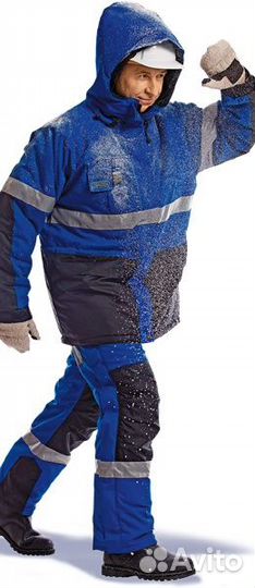 Спецодежда зимняя (куртка+полукомбенизон)