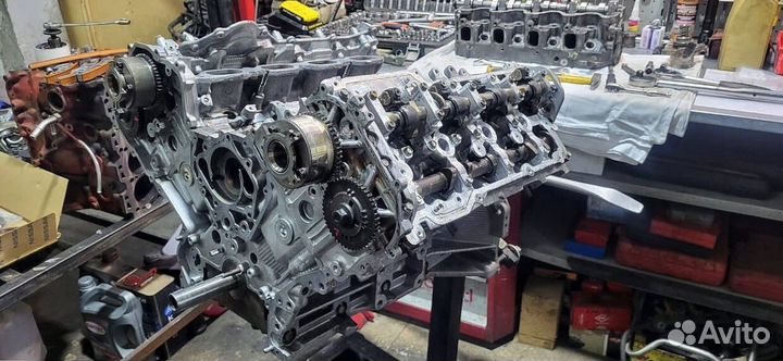 Двигатель patrol Y62 / гарантия 50000км