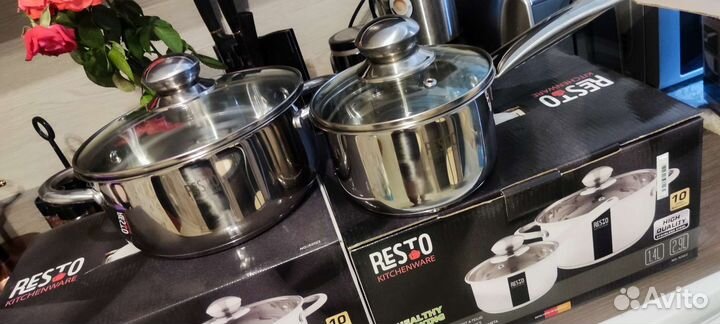 Набор кастрюль новый набор посуды