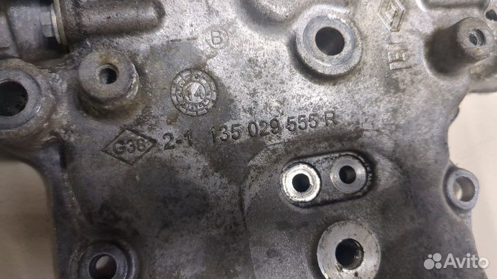 Крышка передняя двс Nissan Qashqai