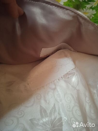 На выписку зимнее одеяло ручная работа