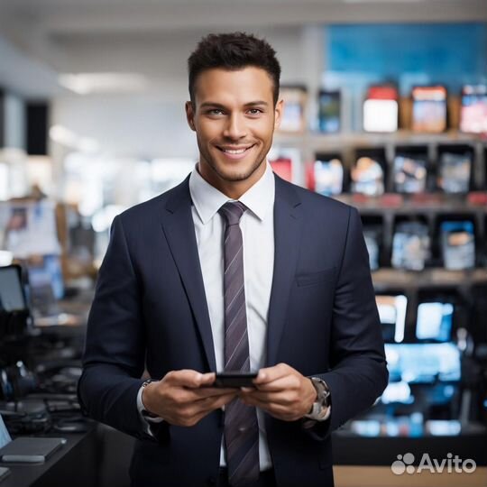 Продавец в салон сотовой связи