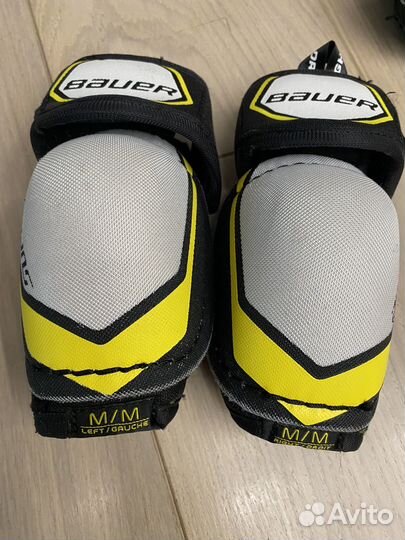 Налокотники хоккейные bauer supreme 2s pro M