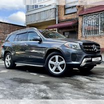 Mercedes-Benz GLS-класс 3.0 AT, 2016, 56 000 км, с пробегом, цена 4 900 000 руб.