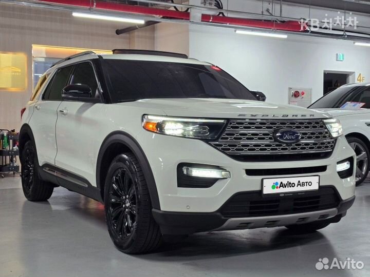 Ford Explorer 2.3 AT, 2020, 76 000 км
