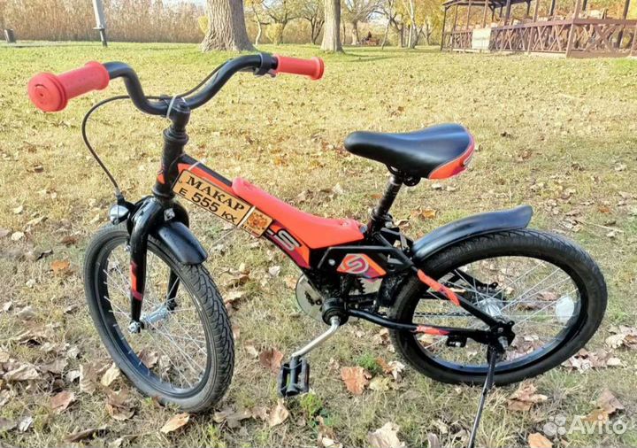 Велосипед детский 16