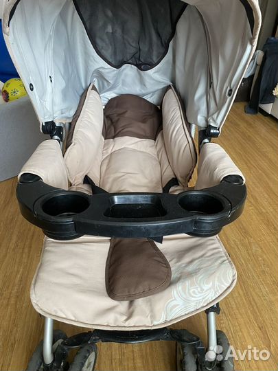 Коляска трость