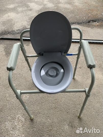 Стул-туалет