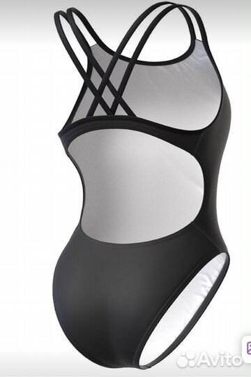 Купальник слитный