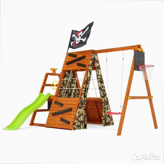 Детская игровая площадка База мини 2 в рассрочку