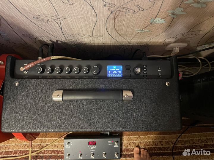 Комбик для электрогитары Fender Mustang GTX100