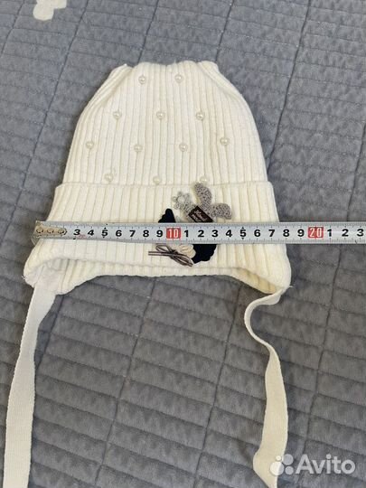 Шапка для девочки осень-весна