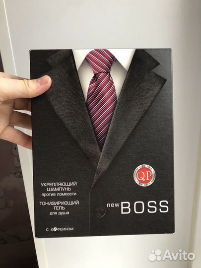 Мужской подарочный набор New Boss