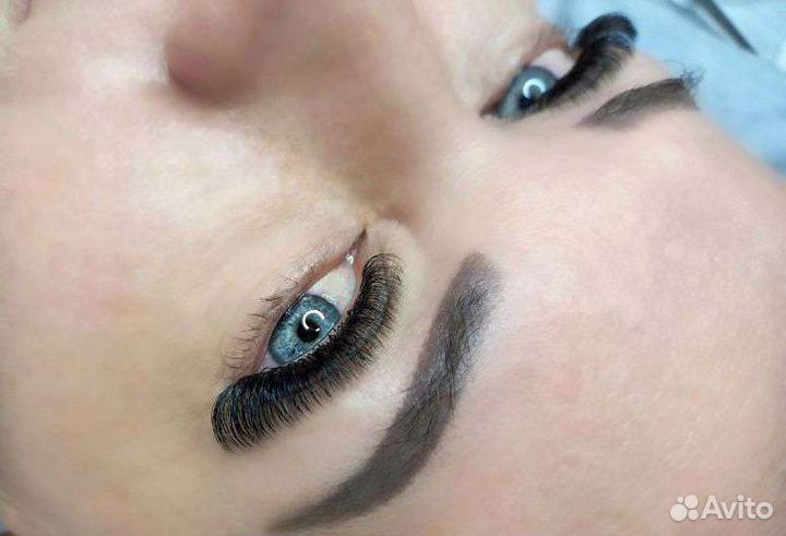 Наращивание, ламинирование ресниц и ногтей