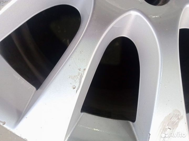 Диск литой оригинальный Mercedes ML W166 R18