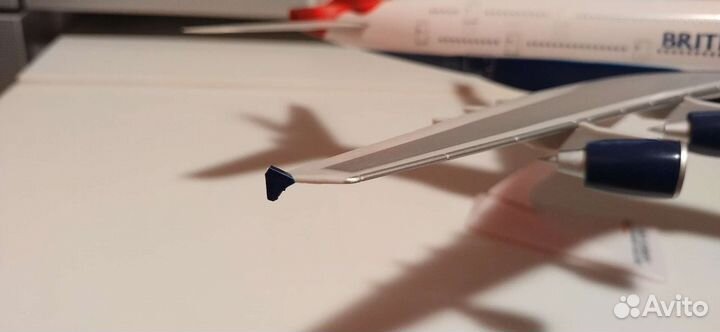 Самолеты British airways и SAS