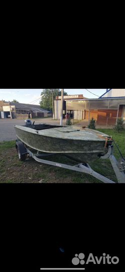 Продажа комплекта лодка и мотор